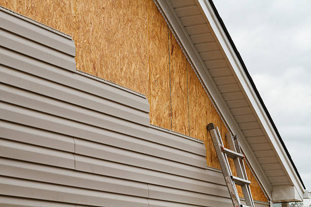Professional Wood Siding technician working in Inverness, CO